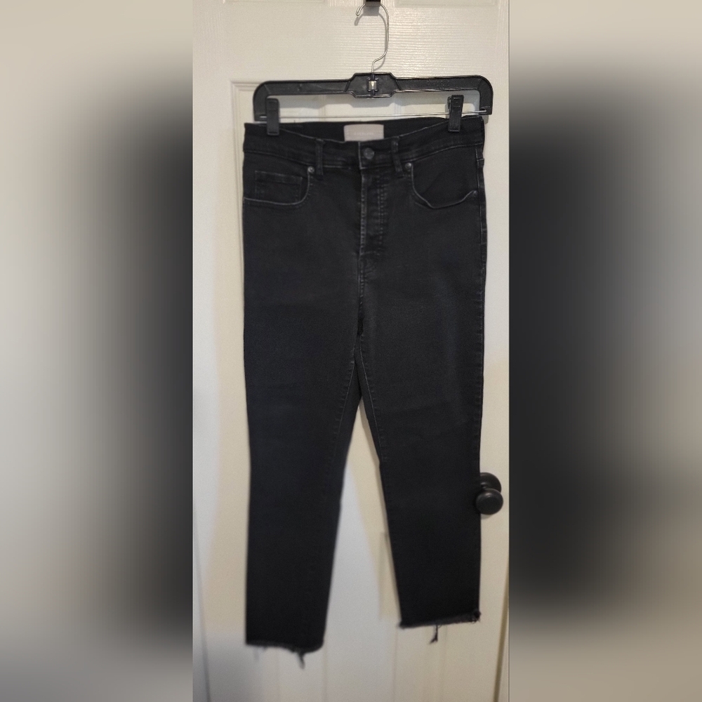 Everlane Ankle-Cropped Black Jeans